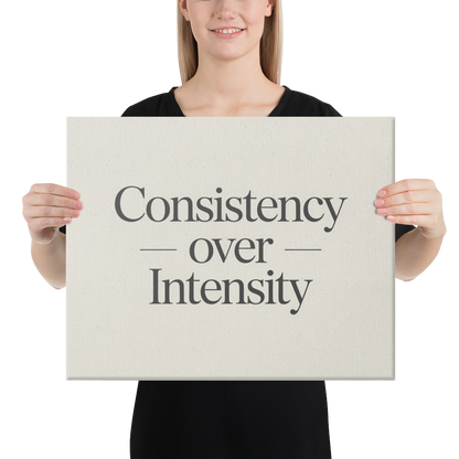 Consistency Over Intensity
