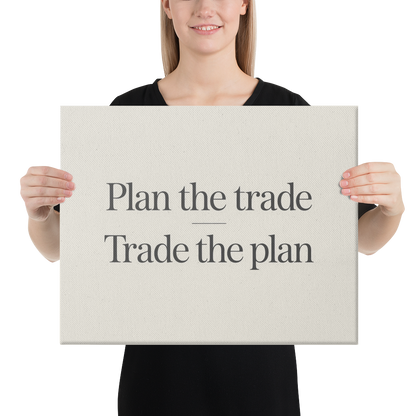 Plan the Trade | Trade the Plan