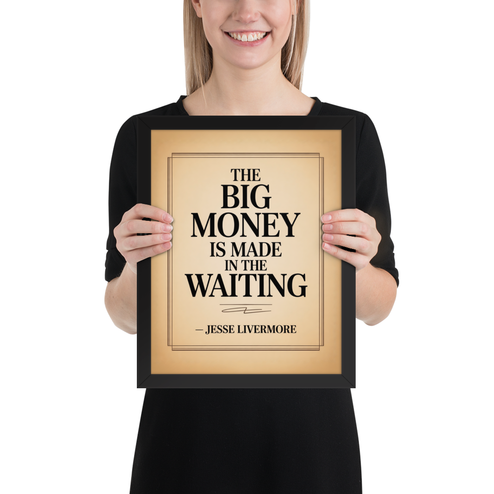 The Big Money is Made in the Waiting