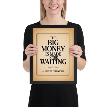 The Big Money is Made in the Waiting