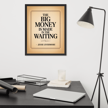 The Big Money is Made in the Waiting