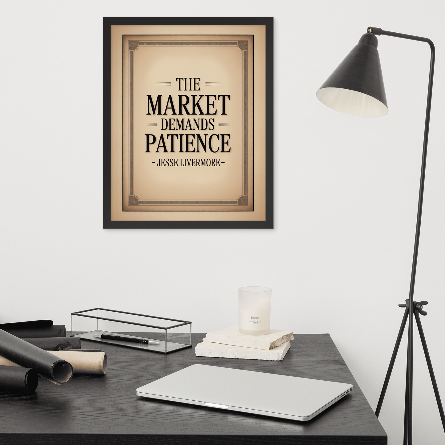 The Market Demands Patience