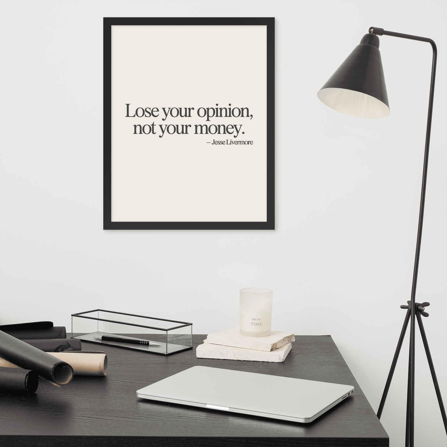 Lose Your Opinion, Not Your Money