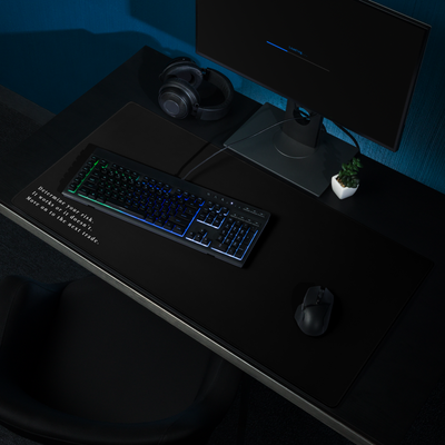 Determine Your Risk - XL Computer Mouse/Desk Pad
