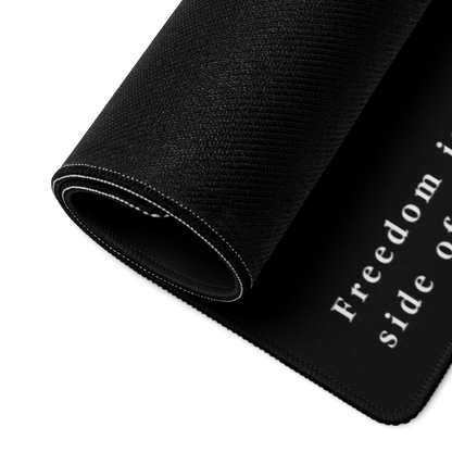 Freedom is on the Other Side of Fear