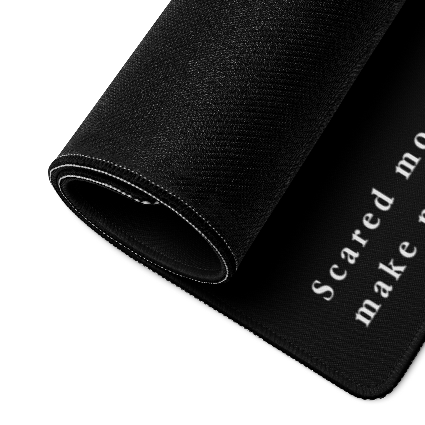 Scared Money Doesn't Make Money