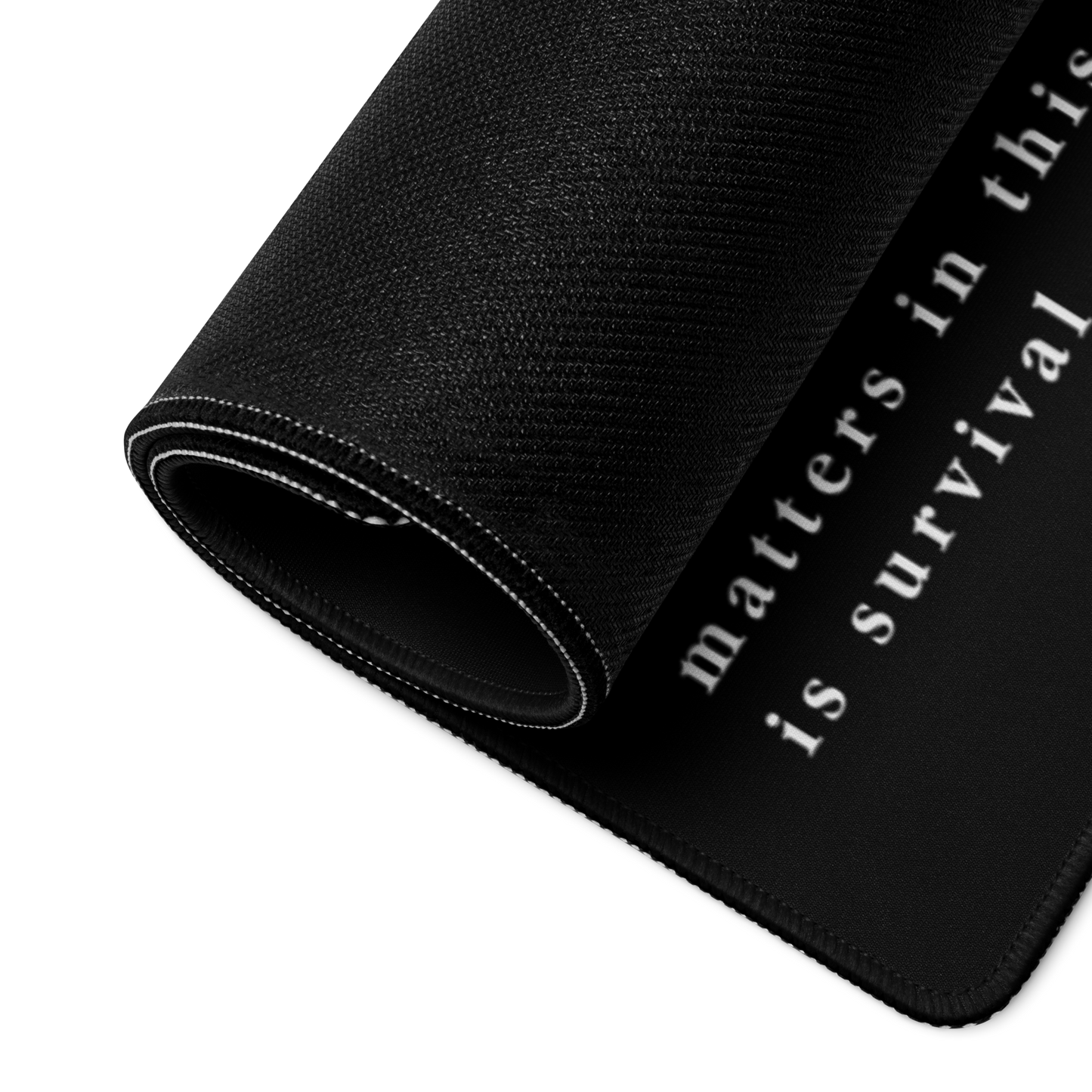 The Only Fight That Matters in this Business is Survival