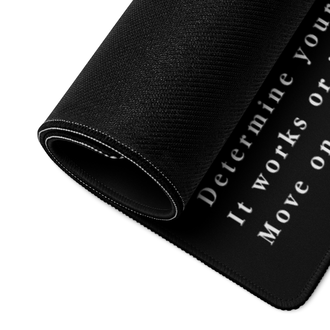 Determine Your Risk - XL Computer Mouse/Desk Pad