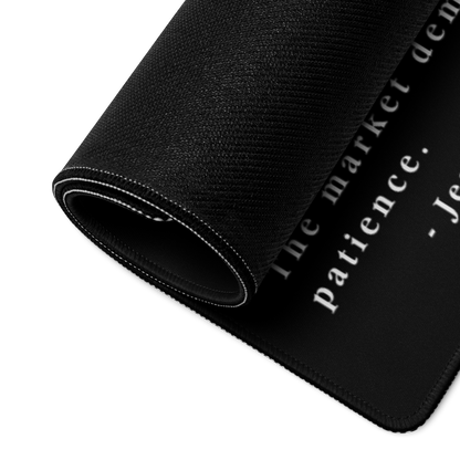 The Market Demands Patience