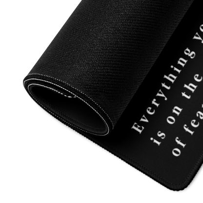 Everything You Want is on the Other Side of Fear